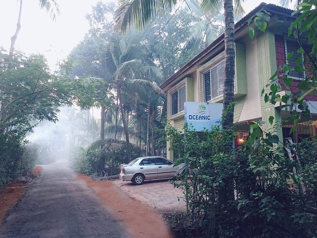 Oceanic Hotel Diveagar Exterior photo